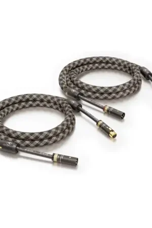 VIABLUE NF-S6 AIR Câble de Modulation XLR Cuivre OFC Plaqué Argent 2m (La paire) - Petit prix