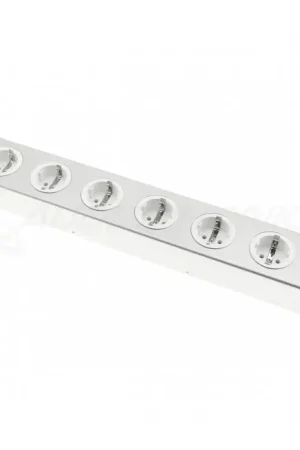 Tout juste arrivé - OYAIDE MTS-6e Distributeur Secteur 6 Prises Schuko Cuivre OFC Plaqué Or / Palladium