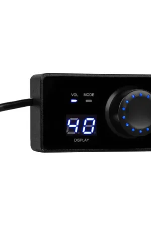 Disponible maintenant | DAYTON AUDIO DSP-NRC Télécommande Filaire pour DSP-408