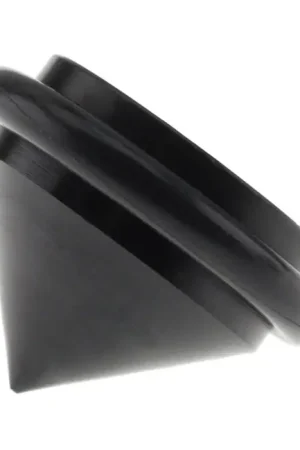Prix en baisse | Pointe de Découplage M4 Aluminium Caoutchouc Ø41x28mm Noir (Unité)