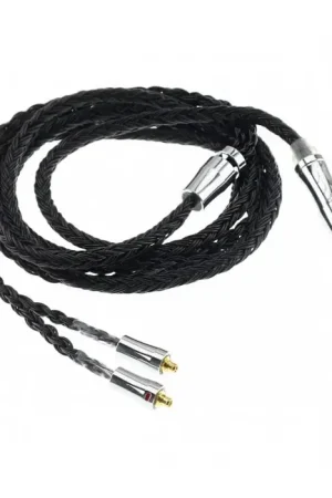 KBEAR Câble Casque Jack 2.5mm vers MMCX Symétrique Cuivre OFC Plaqué Argent 1.2m | Disponible maintenant