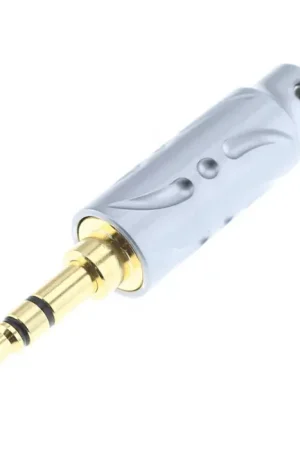 VIBORG VH302G Connecteur Jack 3.5mm Stéréo Plaqué Or Ø6mm | Promotion