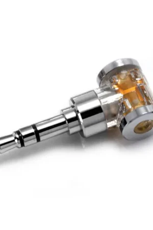 DD DJ35AR Adaptateur Jack 2.5mm Femelle vers Jack 3.5mm Mâle Cuivre Plaqué Rhodium - Remise