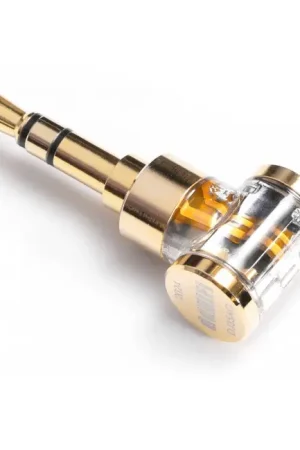 DD DJ35AG Adaptateur Jack 2.5mm Femelle vers Jack 3.5mm Mâle Plaqué Or | Très demandé
