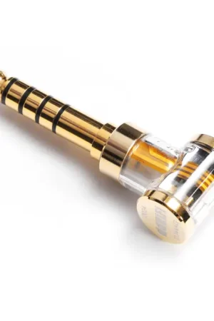 Offre flash - DD DJ44AG Adaptateur Jack 2.5mm Femelle vers Jack 4.4mm Mâle Plaqué Or