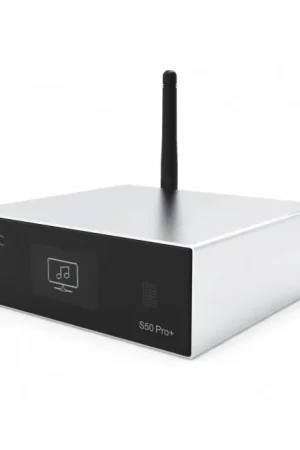 ARYLIC S50 PRO+ Lecteur réseau audio DAC ES9023 ADC WiFi AirPlay Bluetooth 5.0 aptX HD - Promo exceptionnelle