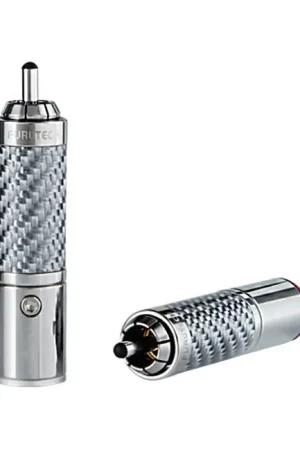Produit phare | FURUTECH CF-102 NCF Connecteurs RCA Cuivre OCC Plaqué Rhodium Ø11mm (La paire)