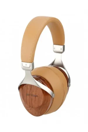 SIVGA ROBIN Casque Circumaural Fermé Dynamique Ø50mm 32Ω 105dB 20Hz-20kHz Rosewood | Tout juste disponible