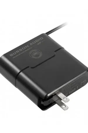 BURSON AUDIO SUPER CHARGER 3A Adaptateur Secteur Très Faible Bruit 100-240VAC vers 24VDC 3A - Plus que quelques pièces