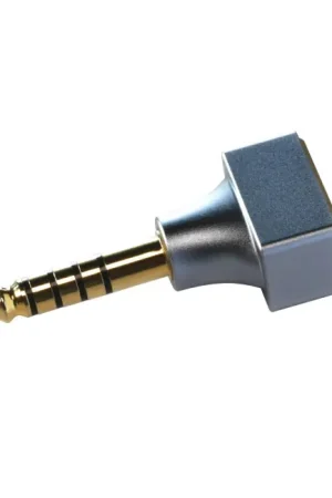 DD DJ30A 2021 Adaptateur Jack 3.5mm Femelle vers Jack 4.4mm Symétrique Mâle Plaqué Or | Livraison rapide