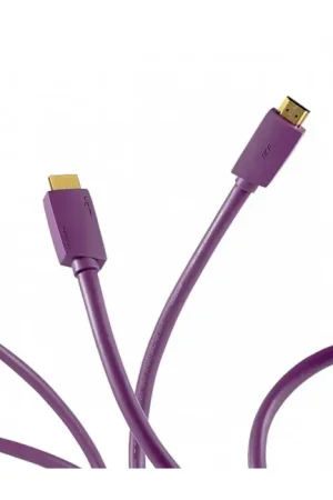 Achat sécurisé - FURUTECH HF-X-NCF Câble HDMI 2.1 8K/60Hz 4K/120Hz 48Gbps HDCP2.3 eARC HDR10+ Cuivre OFC plaqué Argent 5m
