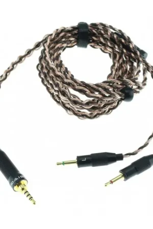 SIVGA Câble pour Casque Jack 2.5mm Symétrique vers 2x Jack 2.5mm Mono Cuivre OCC 6N 1.8m - Petit prix