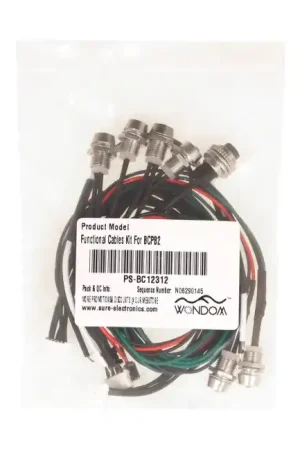 Prix réduit | WONDOM PS-BC12312 Package Câbles Fonctionnels pour Module BCPB2
