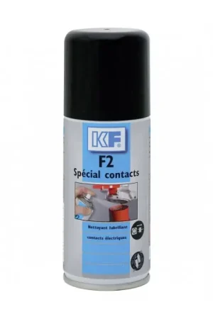 KF F2 Nettoyant Lubrifiant pour Contacts 100ml - Prix exceptionnel
