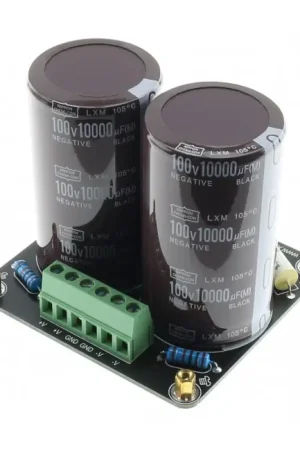Très demandé | Module Alimentation Linéaire 2x 10000µF 100V