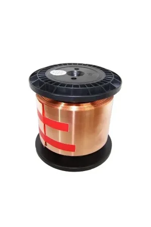MUNDORF MCONNECT Fil de Câblage Plat Feuille de Cuivre 28x0.07mm 1.96mm² | Plus que quelques unités