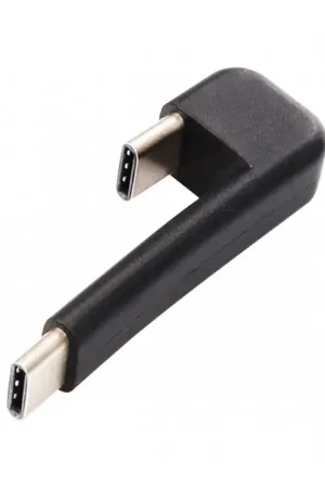Coup de cœur des clients | Adaptateur USB-C Mâle vers USB-C Mâle Coudé 180° OTG