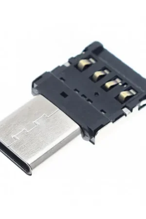 Adaptateur OTG USB-C Mâle vers USB-A Mâle - Produit phare