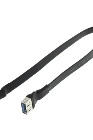 ADT-LINK Câble USB-A Femelle vers Micro USB Mâle Plat 30cm - Très bien noté