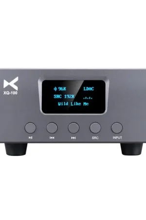 Haute qualité | XDUOO XQ-100 Récepteur Bluetooth 5.0 CSR8675 aptX HD LDAC DAC 2x ES9038Q2M Symétrique