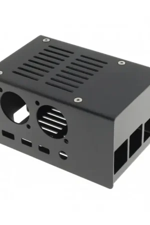 Bon prix - HIFIBERRY Boitier Métal pour Raspberry Pi 4 et DAC+ XLR
