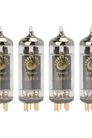 PSVANE EL84-S Tubes Pentode (Quad Appairé) | Offre flash