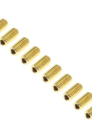Remise supplémentaire | Vis Sans Tête Acier BTR M3x8mm Or (x10)