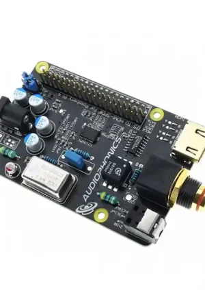 AUDIOPHONICS DIGIPI+I2S Interface Numérique WM8804G pour Raspberry Pi SPDIF I2S TCXO | Fin de série