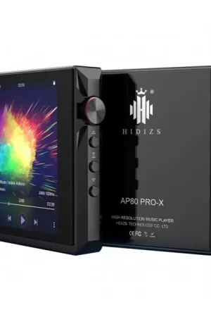 HIDIZS AP80 PRO-X Baladeur Numérique DAP Symétrique 2x ES9219C Bluetooth 32bit 384kHz DSD256 MQA Noir | Bien noté