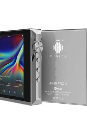 HIDIZS AP80 PRO-X Baladeur Numérique DAP Symétrique 2x ES9219C Bluetooth 32bit 384kHz DSD256 MQA Gris | Plus que quelques pièces