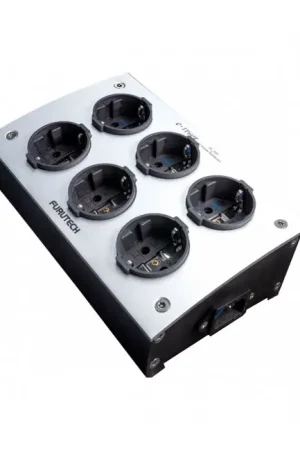 FURUTECH E-TP60E NCF Distributeur Secteur 6 Prises Plaqué Rhodium - Achetez maintenant