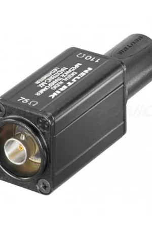 Très populaire | NEUTRIK NADITBNC-MX Transformateur d'Impédance XLR AES/EBU 110 Ohm Mâle / BNC 75 Ohm Femelle