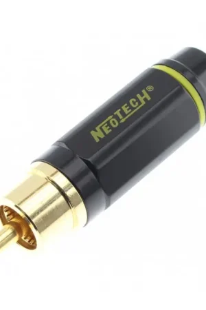NEOTECH DG-2075 Connecteur RCA Coaxial 75 Ohm Ø9mm | Disponible