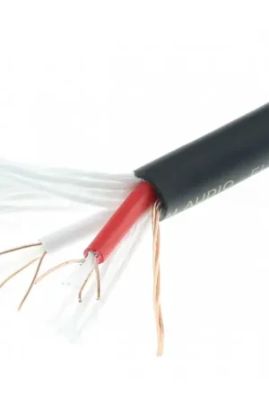 Livraison rapide | RAMM AUDIO E72 Câble de Modulation Cuivre OCC Ø8mm