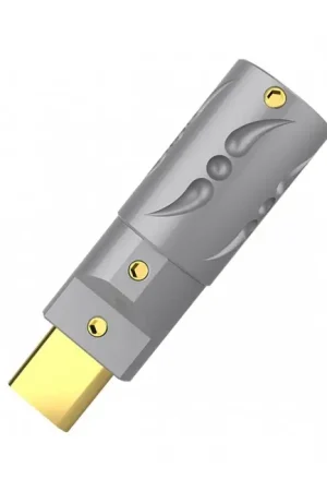 VIBORG VT08 Connecteur USB-C 3.1 Plaqué Or Ø8mm | Achetez dès maintenant