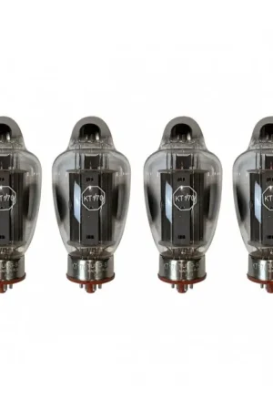TUNG-SOL KT170 Tubes de Puissance Tétrode (Quad Appairé) - Prêt à expédier