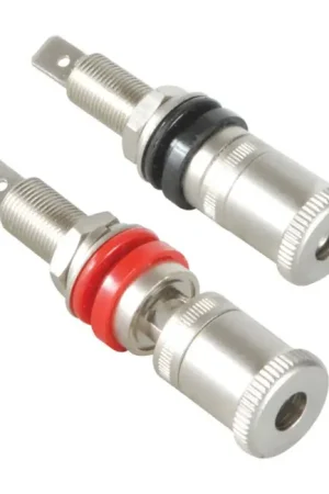 Satisfait ou remboursé | DAYTON AUDIO BPP-SN Borniers Enceintes (La paire)