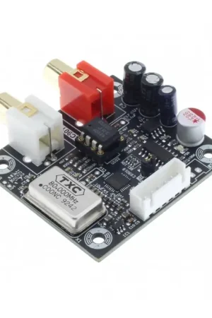 Achetez en ligne - AUDIOPHONICS DAC Sabre ES9018K2M I2S / SPDIF vers RCA 32bit 384kHz DSD256