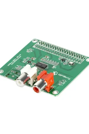 Tout juste disponible | HIFIBERRY DAC+ RCA Module DAC pour Raspberry Pi Burr Brown 24bit 192kHz