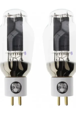 Excellente qualité - ELECTRO-HARMONIX 300B Tubes Triodes (Paire Appairée)