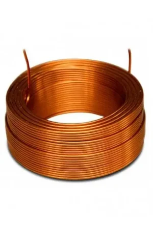 JANTZEN AUDIO 000-1901 AIR CORE WIRE COIL Bobine Cuivre 4N 18AWG 1.2mH - Ajoutez au panier