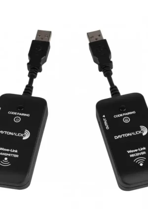 DAYTON AUDIO WAVE-LINK Récepteur Émetteur Sans-Fil 2.4GHz - Liquidation