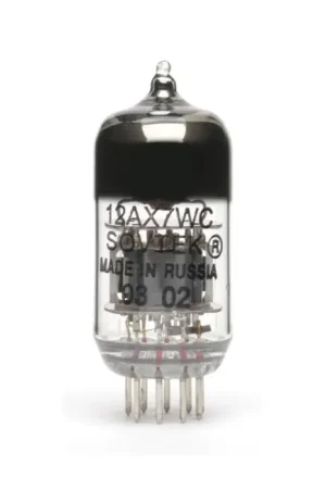 SOVTEK 12AX7WC Tube Double Triode (Unité) - Déstockage