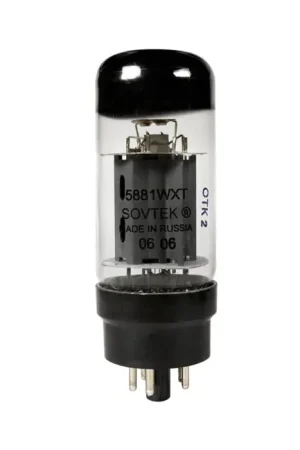 SOVTEK 5881WXT Tube de Puissance Tétrode (Unité) - Meilleure vente