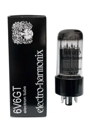 Dépêchez-vous | ELECTRO HARMONIX 6V6 Tube de Puissance Tétrode (Unité)