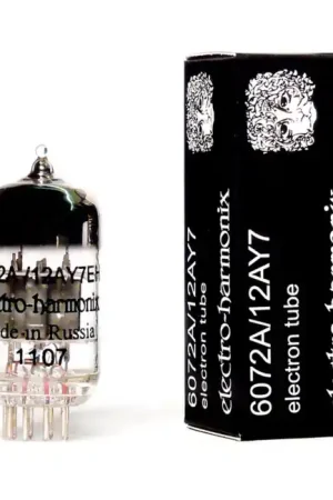 ELECTRO HARMONIX 12AY7/6072A Tube Double Triode (Unité) - Profitez-en