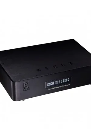 KECES P8 Alimentation Linéaire Régulée Ultra Faible Bruit 9 / 12V + 20 / 24V 4A - Remise