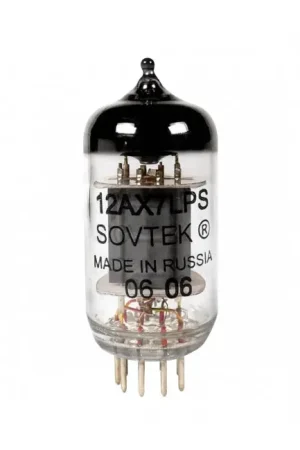 Tout juste ajouté - SOVTEK 12AX7LPS Tube Double Triode (Unité)