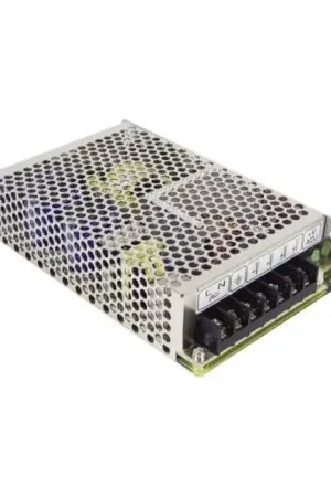MEAN WELL RS-100-5 Module d'Alimentation à Découpage SMPS 80W 5V 16A | Nouveau