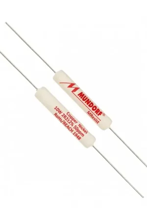 Qualité professionnelle | MUNDORF MRESIST CLASSIC Résistance 10W 2.2 Ohm